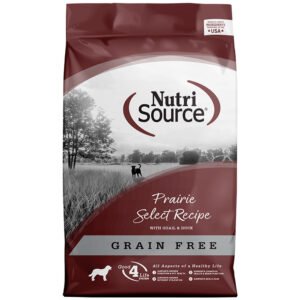 NutriSource Prairie Select Recipe w/ Quail & Duck Grain Free Dry Dog Food