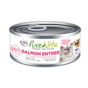 PureVita Salmon Entree Canned Cat Food