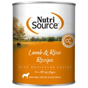 NutriSource Lamb & Rice Recipe w/ Wholesome Grains Canned Dog Food