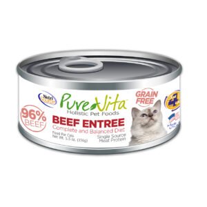 PureVita Beef Entree Canned Cat Food