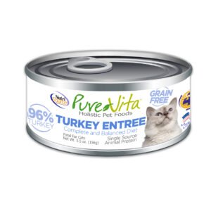 PureVita Turkey Entree Canned Cat Food