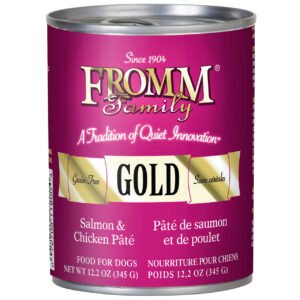 Fromm Pate Salmon & Chicken Pate Canned Dog Food
