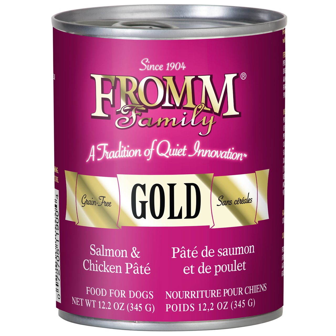 Fromm Pate Salmon & Chicken Pate Canned Dog Food