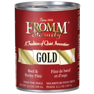Fromm Pate Beef & Barley Pate Canned Dog Food