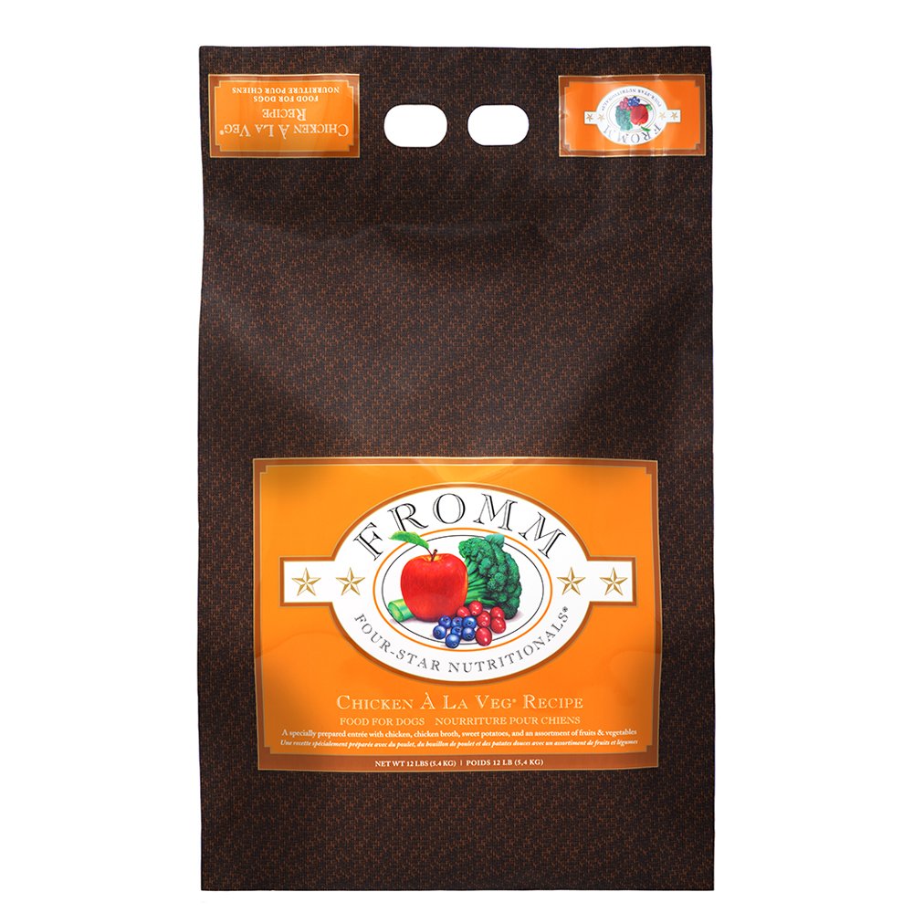 Fromm Four-Star Chicken A La Veg Dry Dog Food - Image 2
