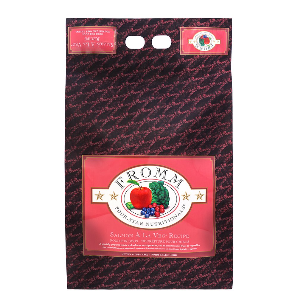 Fromm Four-Star Salmon A La Veg Dry Dog Food - Image 2