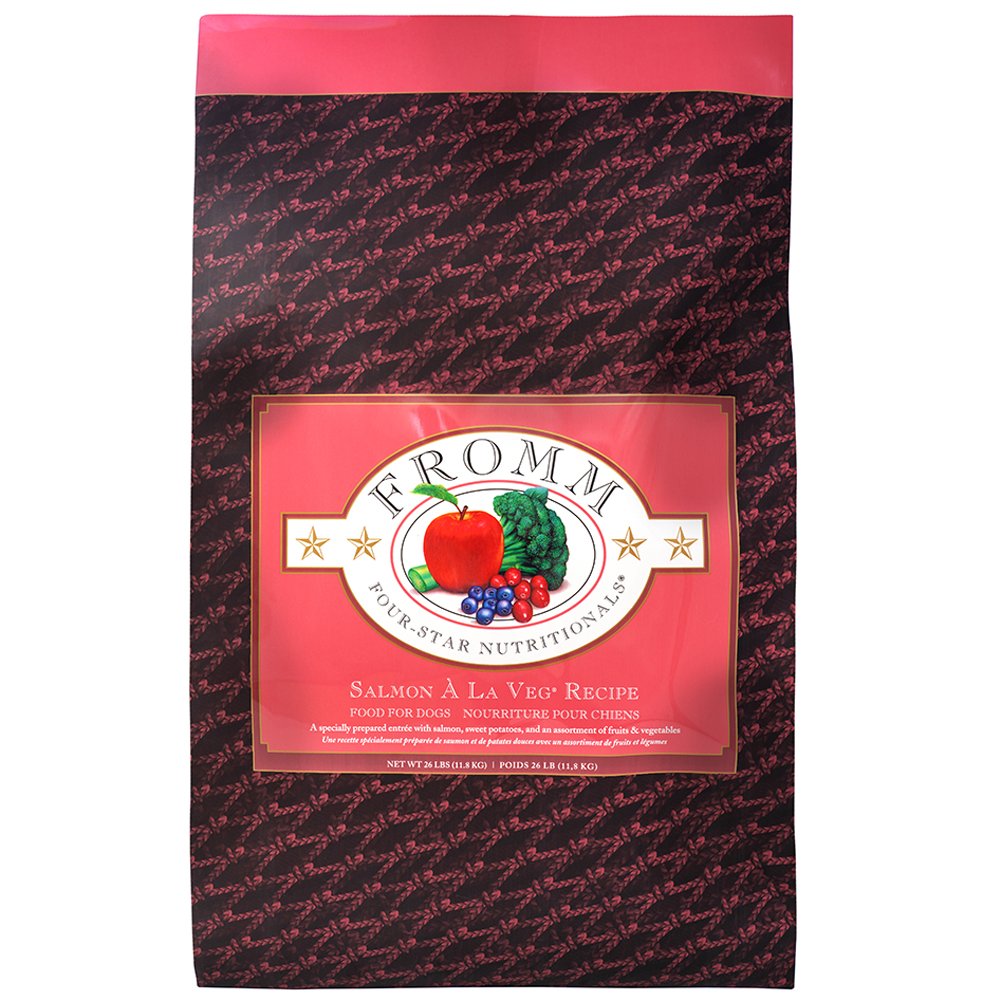 Fromm Four-Star Salmon A La Veg Dry Dog Food - Image 3