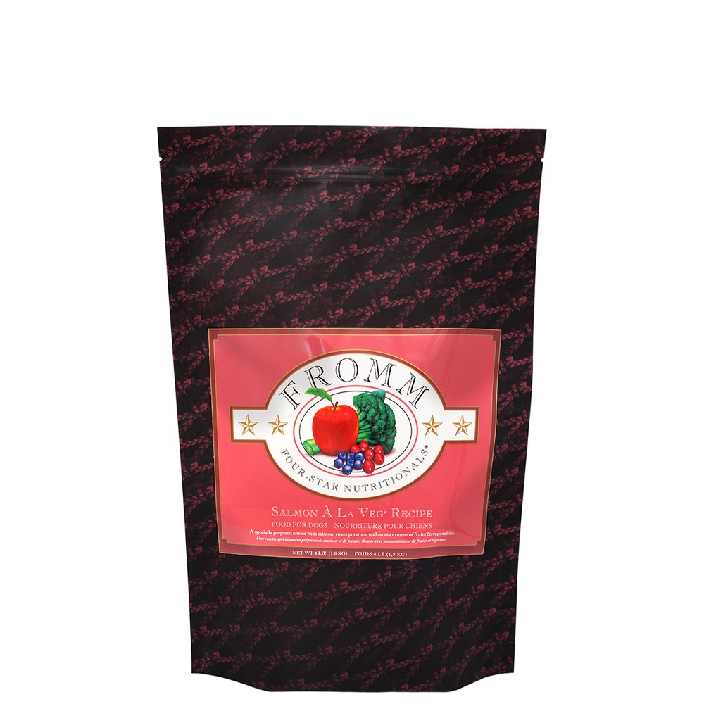 Fromm Four-Star Salmon A La Veg Dry Dog Food