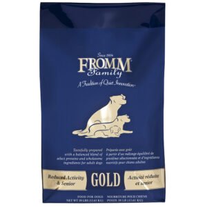 Fromm Gold Reduced Activity & Senior Dry Dog Food