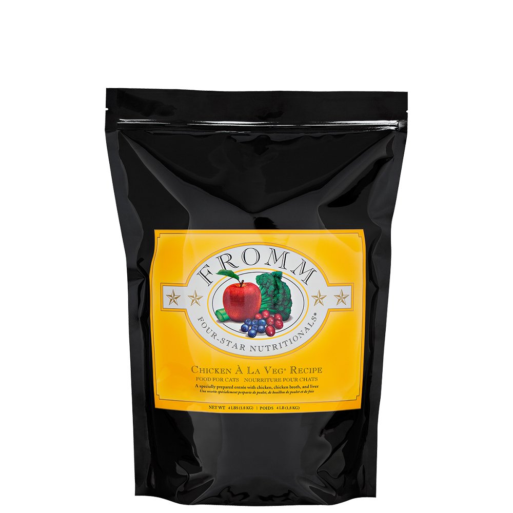 Fromm Four-Star Chicken A La Veg Dry Cat Food