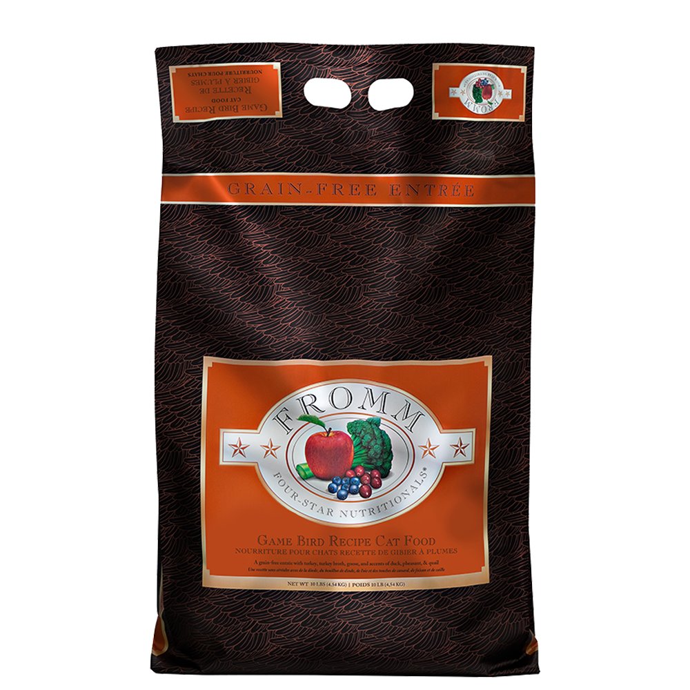 Fromm Four-Star Game Bird Recipe Dry Cat Food - Image 2