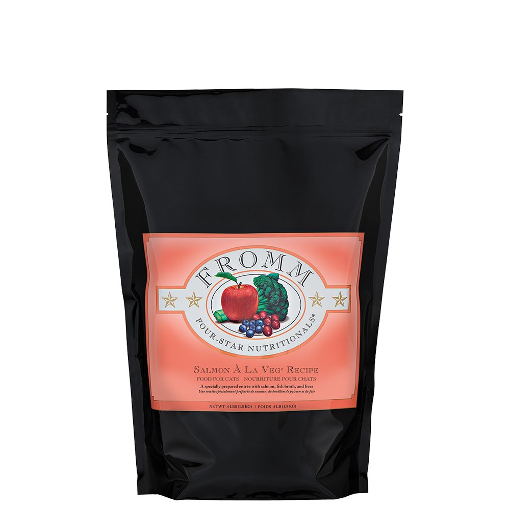 Fromm Four-Star Salmon A La Veg Dry Cat Food - Image 2