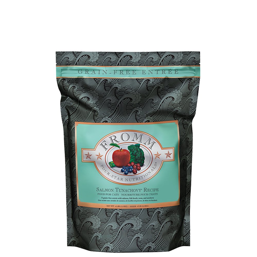 Fromm Four-Star Salmon Tunachovy Dry Cat Food