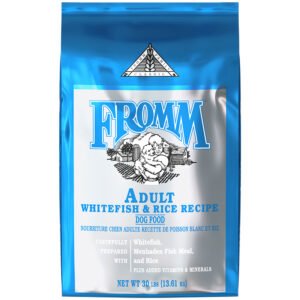 Fromm Whitefish & Rice Recipe Dry Adult Dog Food