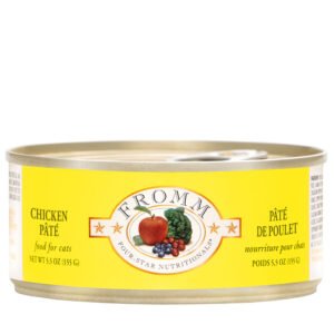 Fromm Four-Star Chicken Pate Canned Cat Food