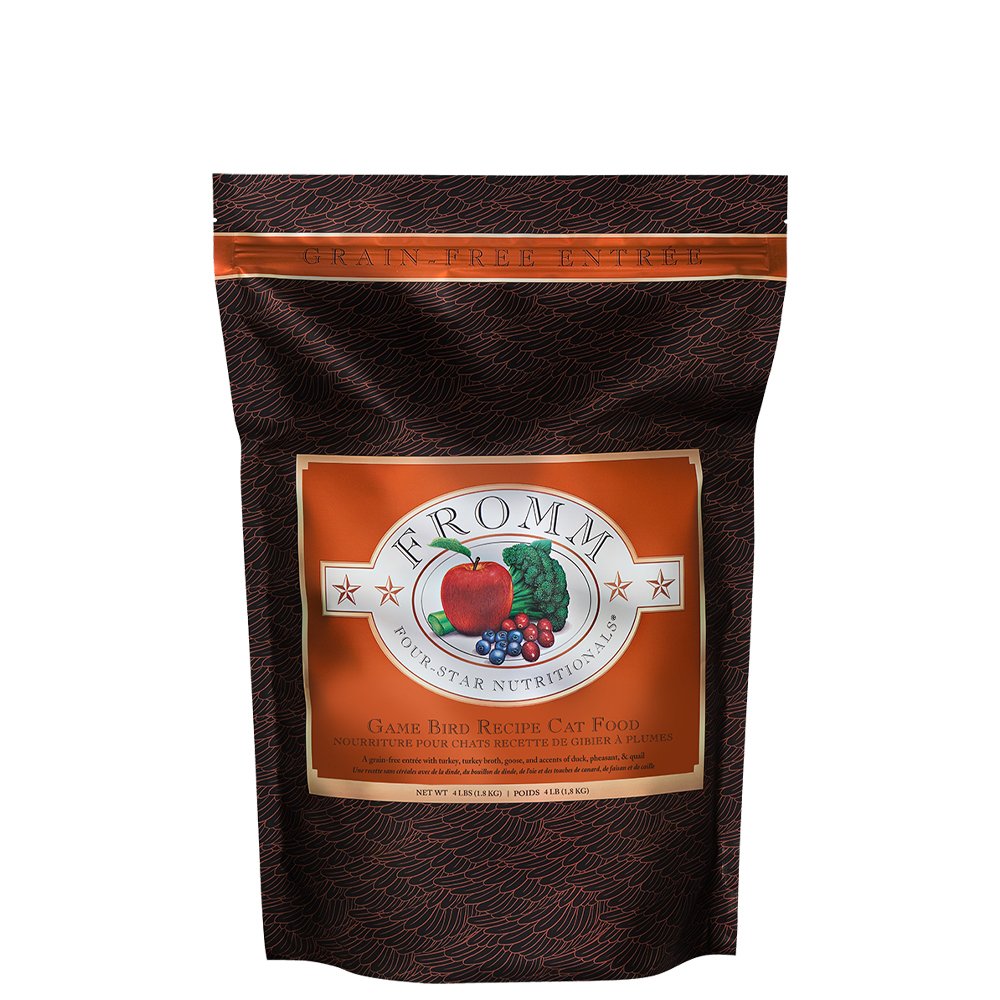 Fromm Four-Star Game Bird Recipe Dry Cat Food
