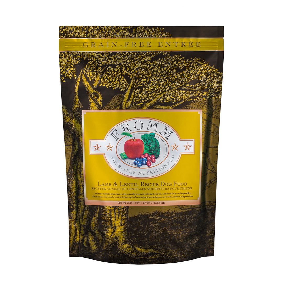 Fromm Four-Star Lamb & Lentil Dry Dog Food