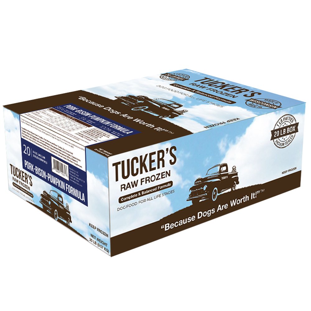 Tucker's Raw Frozen Pork-Bison-Pumpkin Recipe Dog Food - Image 2