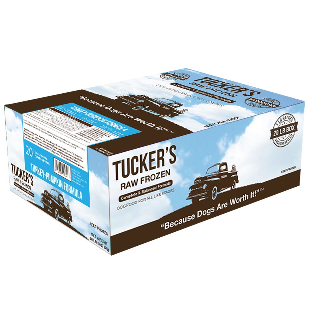 Tucker's Raw Frozen Turkey-Pumpkin Recipe Dog Food - Image 2