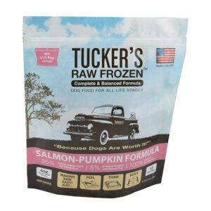 Tucker's Raw Frozen Salmon-Pumpkin Recipe Dog Food