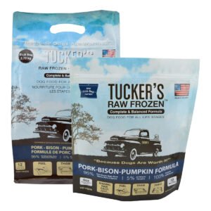 Tucker's Raw Frozen Pork-Bison-Pumpkin Recipe Dog Food