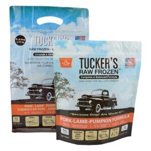 Tucker's Raw Frozen Pork-Lamb-Pumpkin Recipe Dog Food