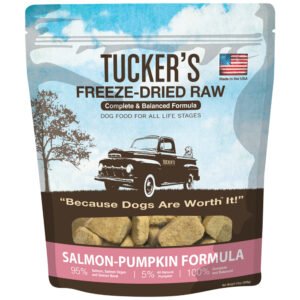 Tucker's Freeze-Dried Raw Salmon-Pumpkin Recipe Dog Food