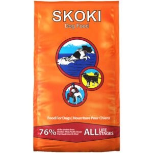SKOKI Dry Dog Food