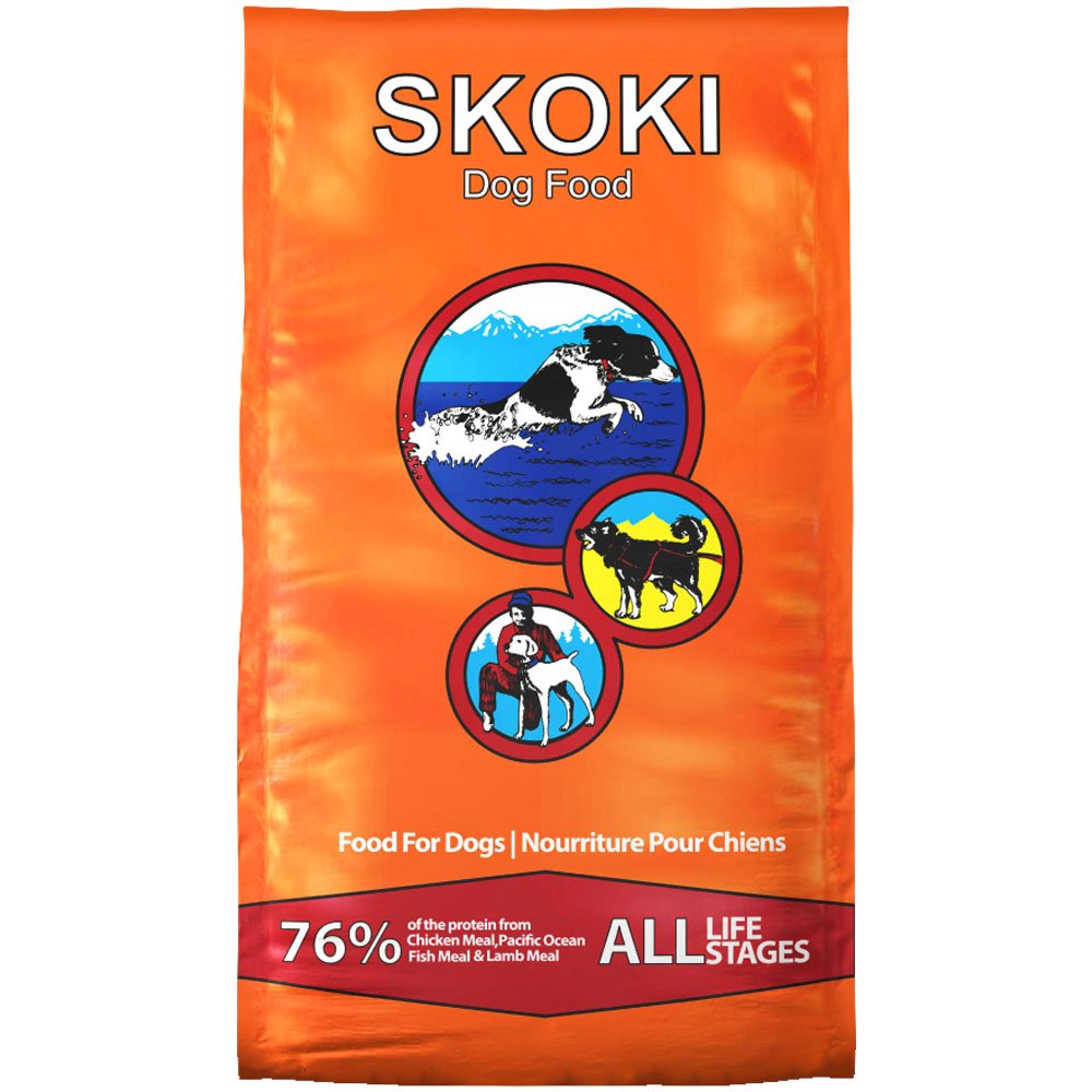 SKOKI Dry Dog Food