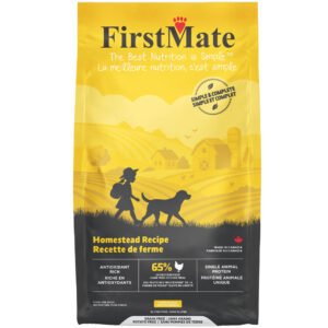 FirstMate Simple & Complete Homestead Recipe Grain Free Puppy & Adult Dry Dog Food