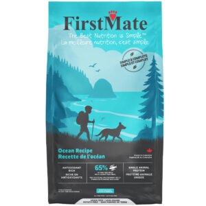 FirstMate Simple & Complete Ocean Recipe Grain Free Puppy & Adult Dry Dog Food