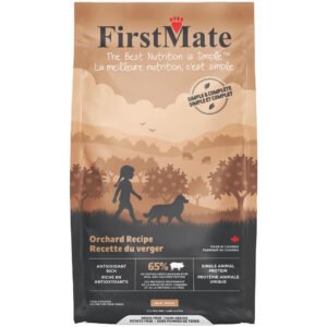 FirstMate Simple & Complete Orchard Recipe Grain Free Adult Dry Dog Food