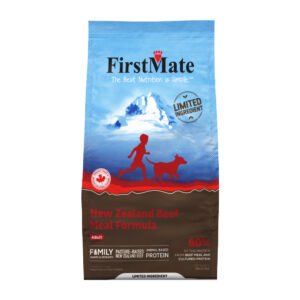 FirstMate Limited Ingredient New Zealand Beef Meal Formula Adult Dry Dog Food