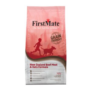 FirstMate Grain Friendly New Zealand Beef Meal & Oats Formula Adult Dry Dog Food