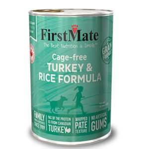 FirstMate Limited Ingredient Cage-Free Turkey & Rice Formula Canned Dog Food