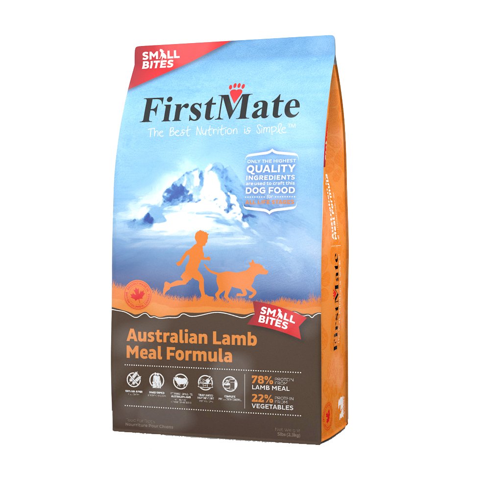 FirstMate Australian Lamb Meal Formula Small Bites Dry Dog Food
