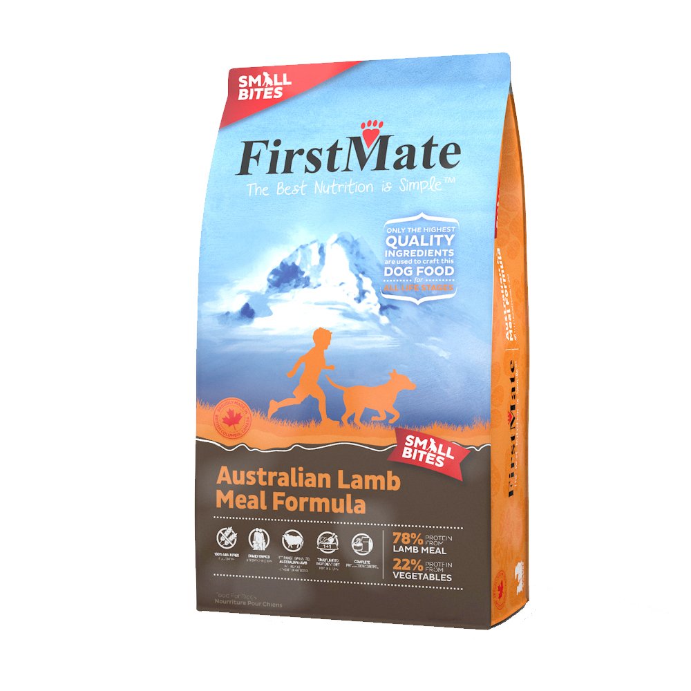 FirstMate Australian Lamb Meal Formula Small Bites Dry Dog Food - Image 2
