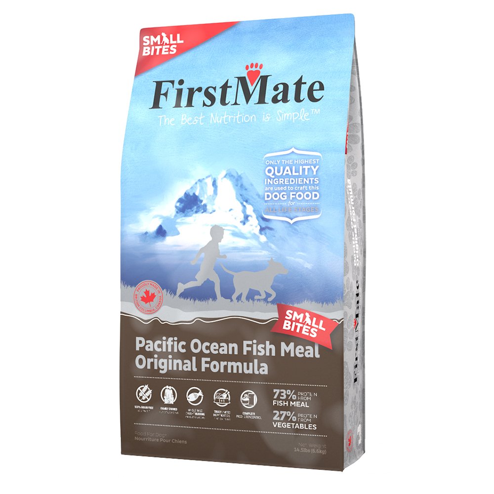 FirstMate Ocean Fish Meal Original Formula Small Bites Dry Dog Food - Image 2