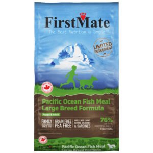 FirstMate Pacific Ocean Fish Meal Large Breed Formula Dry Dog Food