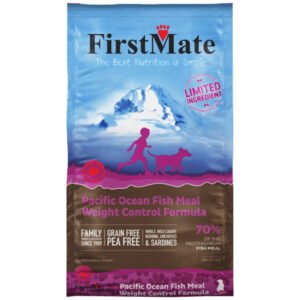 FirstMate Pacific Ocean Fish Meal Weight Control Formula Dry Dog Food