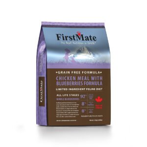 FirstMate Chicken Meal with Blueberries Formula Dry Cat Food