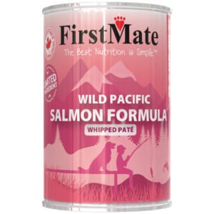 FirstMate Limited Ingredient Wild Pacific Salmon Formula Whipped Patรฉ Canned Dog Food