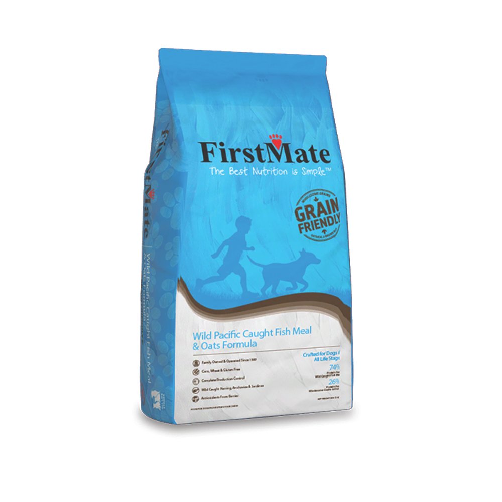FirstMate Wild Pacific Caught Fish & Oats Formula Dry Dog Food