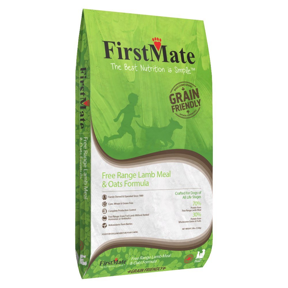 FirstMate Free Range Lamb & Oats Formula Dry Dog Food - Image 2