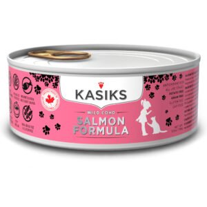 Kasiks Wild Coho Salmon Formula Canned Cat Food