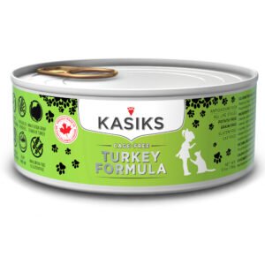 Kasiks Cage-Free Turkey Formula Canned Cat Food
