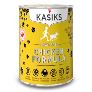 Kasiks Cage-Free Chicken Formula Canned Dog Food