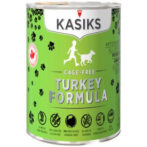 KASIKS Cage-Free Turkey Formula Canned Dog Food