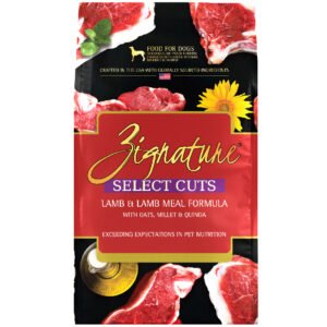 Zignature Select Cuts Lamb & Lamb Meal Formula w/ Oats, Millet & Quinoa Dry Dog Food