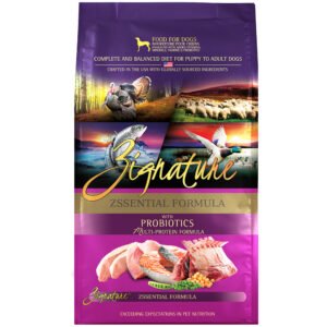 Zignature Zssential Multi-Protein Formula w/ Probiotics Dry Dog Food